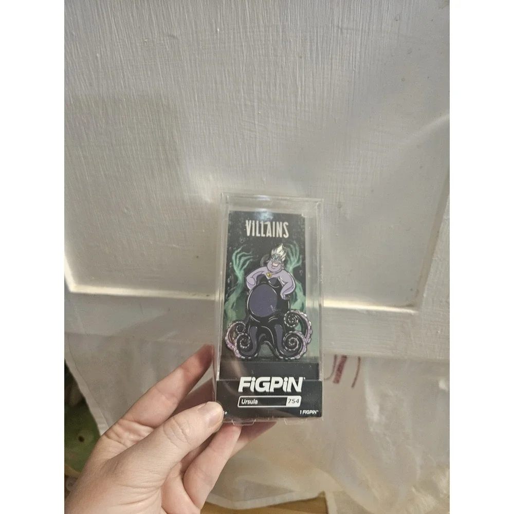 FiGPiN Disney Villains‎ Ursula (754) Pin